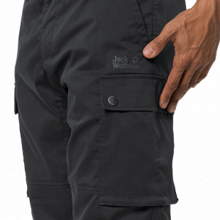 Брюки мужские Jack Wolfskin Arctic Road Cargo M phantom