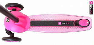 Самокат Y-Scoo RT Trio Diamond 120 pink
