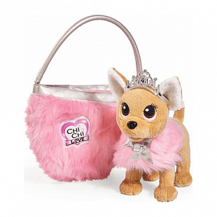 Мягкая игрушка Simba Chi Chi Love Принцесса с пушистой сумкой (105893126)