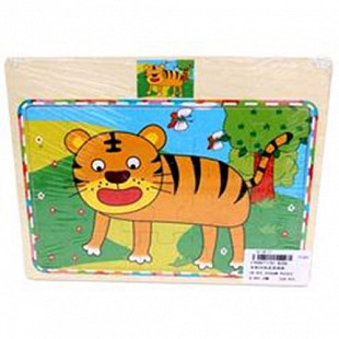 Деревянный пазл с крупными элементами SC-K096