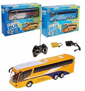 Машина На Радиоуправлении Deluxe Bus 666-74A 1 шт (в ассортименте)