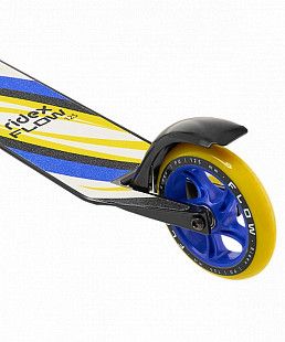 Самокат 2-х колесный Ridex Flow 125 мм blue/yellow
