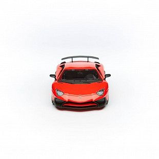 Коллекционная машина Bburago 1:24 Lamborghini Aventador LP750-4 SV (18-21079) red