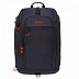 Рюкзак GRIZZLY RQ-906-1 black/red