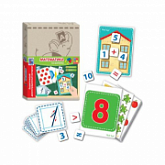 Игра настольная Игра магнитная с карточками VT3701-03