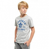 Футболка подростковая Atributika&Club NHL Toronto Maple Leafs 30650 grey