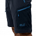 Брюки с молнией мужские Jack Wolfskin Activate Light Zip Off Men night blue