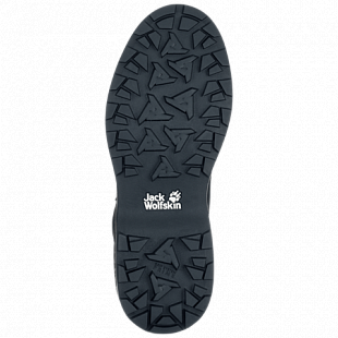 Ботинки женские Jack Wolfskin Jack Ride Texapore Mid W dark blue / black