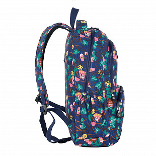 Городской рюкзак Polar 18263L	Monkey light blue