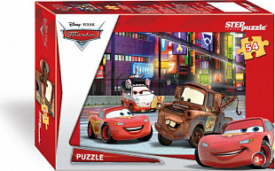 Пазлы Step Puzzle 54 DISNEY- 3 71121