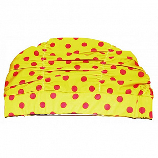 Шапочка для плавания Zez Sport BZ-AB Yellow