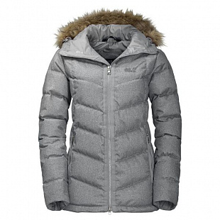 Куртка женская Jack Wolfskin Baffin Bay Jacket bright Grey