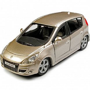 Коллекционная машина Bburago 1:32 Renault Megane Scenic (18-43024)