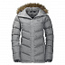 Куртка женская Jack Wolfskin Baffin Bay Jacket bright Grey