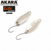 Блесна колебалка Akara Lite Series Nami 27 Sil AN-27-2-SIL