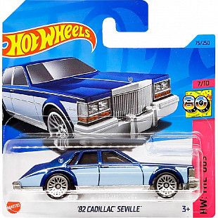 Машинка Hot Wheels Базовой коллекции '82 Cadillac Seville 75/250 (5785 HKJ64) mainline 2023