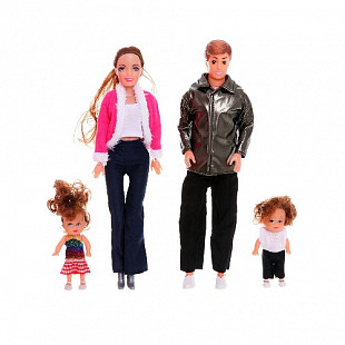 Кукла "Моя любимая кукла" семья Play Smart 6120 29см