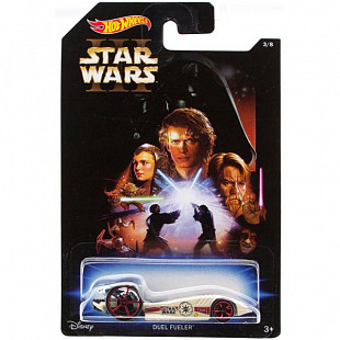 Машинка Hot Wheels Звездные войны Duel Fuller 3/8 (CJY04)