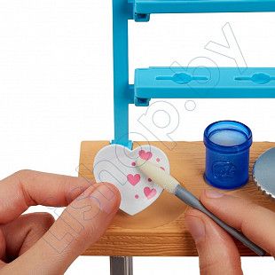 Игровой набор Barbie Студия искусств (HCM85)