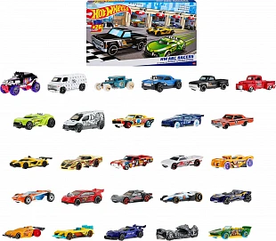 Набор машинок Hot Wheels ABC Racers 26 шт. (HKL76)