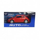 Машинка Tian Du F1077-1	red