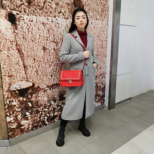 Женская сумка Pola 98365 grey