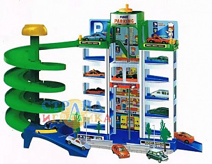 Игровой набор Play Smart Паркинг 922