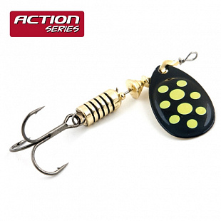 Блесна вертушка Akara Action Series Aglia 3 A 7 0103-7-A7