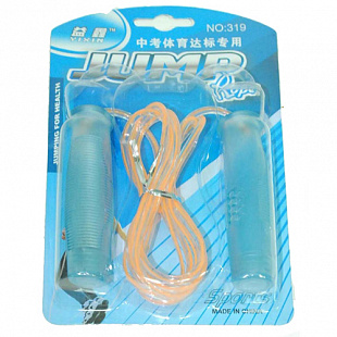 Скакалка Zez Sport DV0727 Blue/Orange