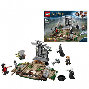 Конструктор LEGO Гарри Поттер Возвращение Лорда Волан-де-Морта 75965