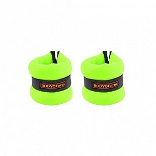 Утяжелитель Body Form неопреновый 2шт 700гр BF-WUN02 licht green
