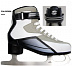 Коньки фигурные Zez Sport PW-215BA