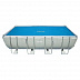 Тент-чехол с обогревающем эффектом для бассейнов Intex Solar Cover 29027 732х366 см