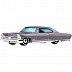Машинка Hot Wheels Silver Series '65 Pontiac Bonneville (GRT01 JKY12)