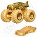 Машинка Hot Wheels Монстер Трак Mega Wrex (HWR70)