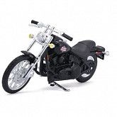 Мотоцикл Maisto 1:18 Harley-Davidson 2002 FXSTB Night Train 39360 (20-24913)