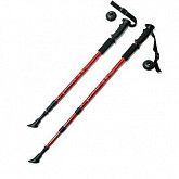 Палки для скандинавской ходьбы F18432 60-135 см red