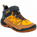 Ботинки детские Jack Wolfskin Jungle Gym Texapore Mid K jaguar