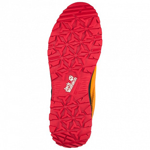 Кроссовки мужские Jack Wolfskin Fast Striker Low M orange / red