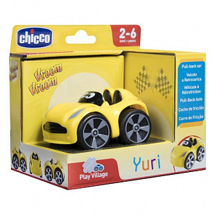 Игрушка-машинка инерционная Chicco Yuri 00009360000000