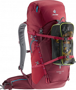 Рюкзак Deuter Speed Lite 26 3410618-5535 maron/cranberry (2020)