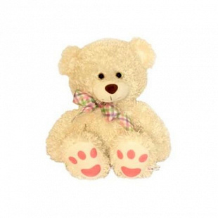 Мягкая игрушка Мальвина Медведь Лохматик 2.301.1