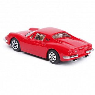 Машинка Bburago 1:43 Dino 246 GT (18-36000/18-31105) red