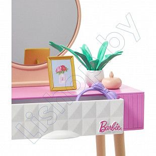 Набор мебели и аксессуаров Barbie Туалетный столик (HJV32 HJV35)