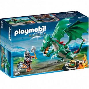 Игрушка Playmobil Рыцари: Великий Дракон 6003