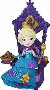 Кукла Disney Princess Эльза на троне (B5188)