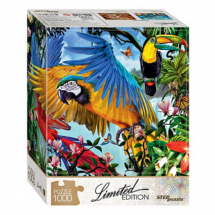 Мозаика Step Puzzle Попугаи 1000 79804