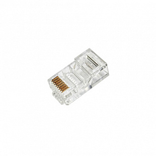 Разъем компьютерный Юпитер RJ-45 8P8C CAT 5e JPZ1-7306-1