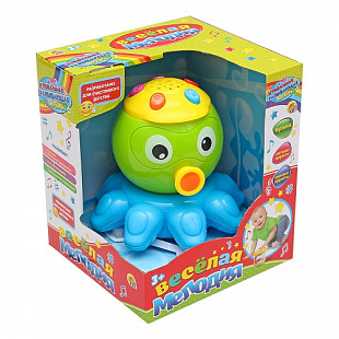 Развивающая игрушка Рыжий Кот Осьминожка И-4761
