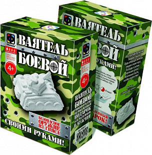 Творческий набор Fantazer 67763 Ваятель боевой «Танк» 8017